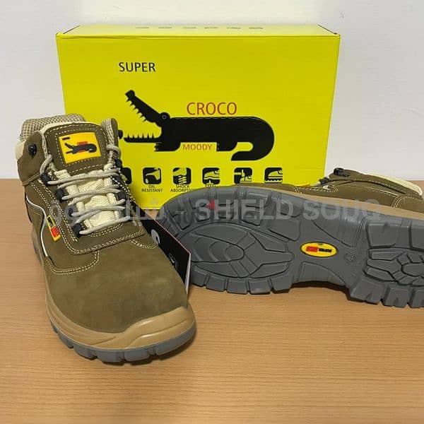 safety shoes croco 3