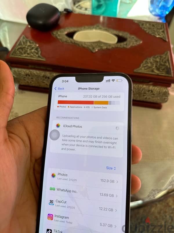 iPhone 13 Pro Max 256gb خطين 6