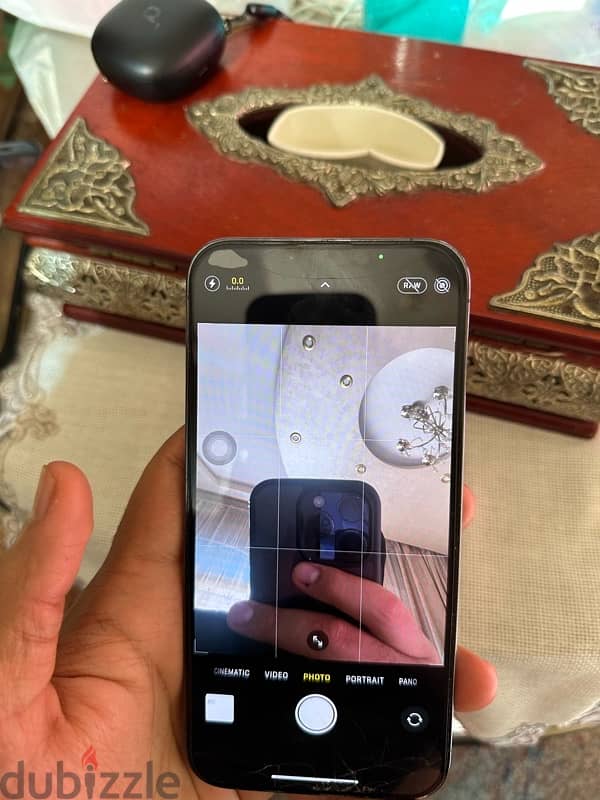 iPhone 13 Pro Max 256gb خطين 8