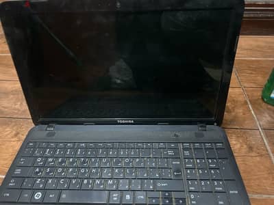 laptop Toshiba اسود