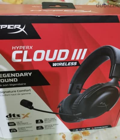 سماعة HyperX Cloud 3 Wireless