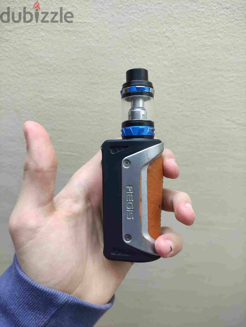 Mod aegis 100w + vaporesso nrg mini tank 1