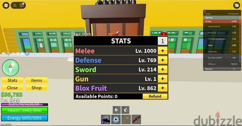 Roblox account for sale [Blade ball] [Blox fruit] [Skywars] [Bed wars] 14