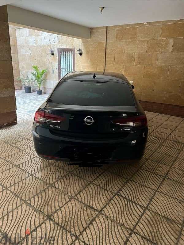 Opel Insignia 2018 0