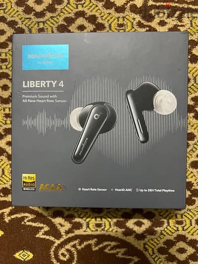 Anker soundcore liberty 4 حاله ممتازه