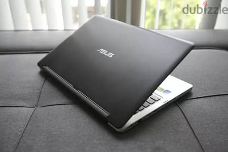 حالتة زيرو الشاشة تاتش اسوس ASUS امريكى بكارتين شاشة للالعاب والبرامج