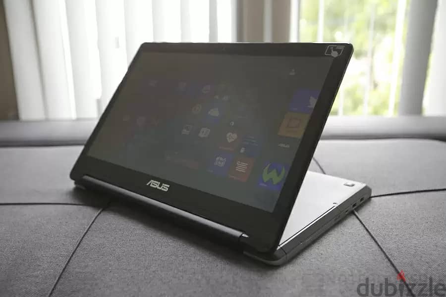 حالتة زيرو الشاشة تاتش اسوس ASUS امريكى بكارتين شاشة للالعاب والبرامج 3