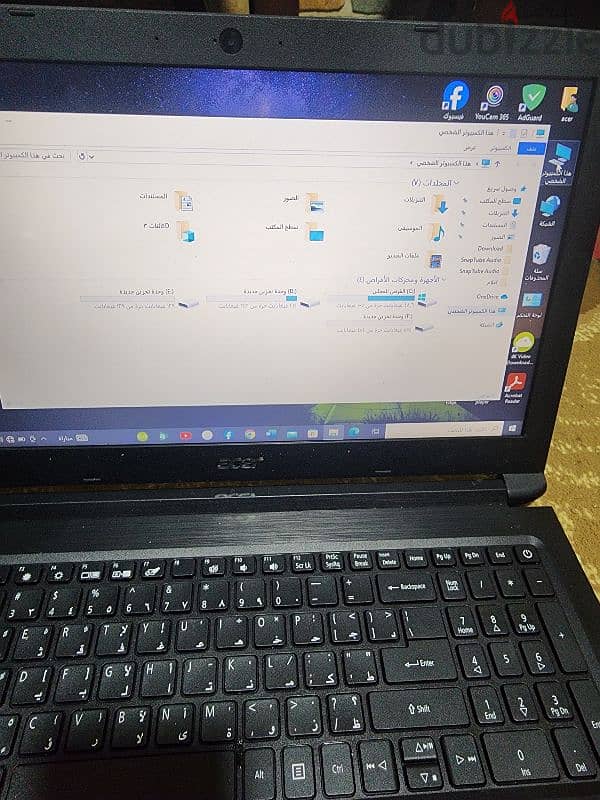 لاب توب acer 5