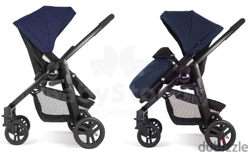 graco evo travel system 2