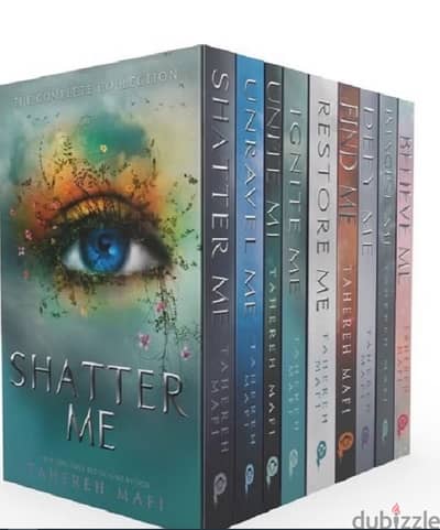 Shatter Me - The Complete Collection (9-Book: Shatter Me, Unravel Me,