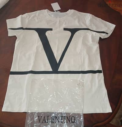 VALENTINO Original Tshirt for Men Size XL