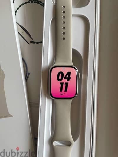 apple watch series 8 45mm starlight