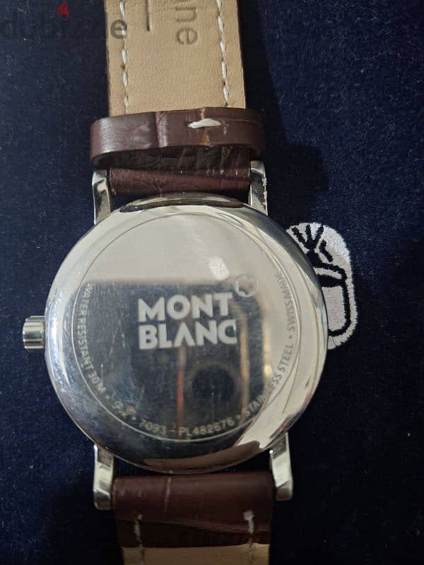 Montblanc original watch model 7093 1