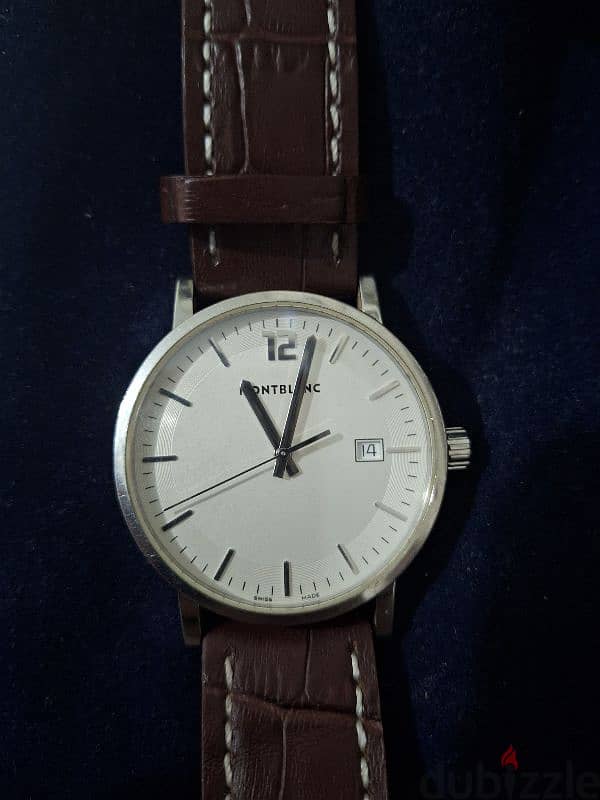 Montblanc original watch model 7093 battery 2