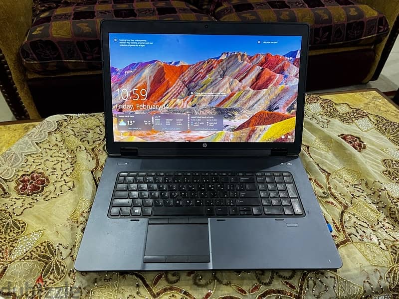 laptop hp zbook شراء او تبديل 0