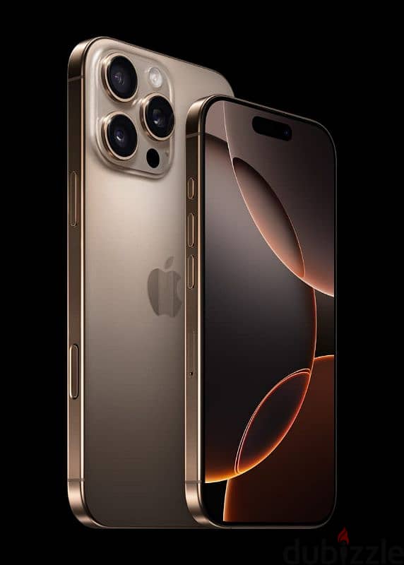 iphone 16 pro max 512gb desert titanium ايفون ١٦ برو ماكس ٥١٢ جيجا 0