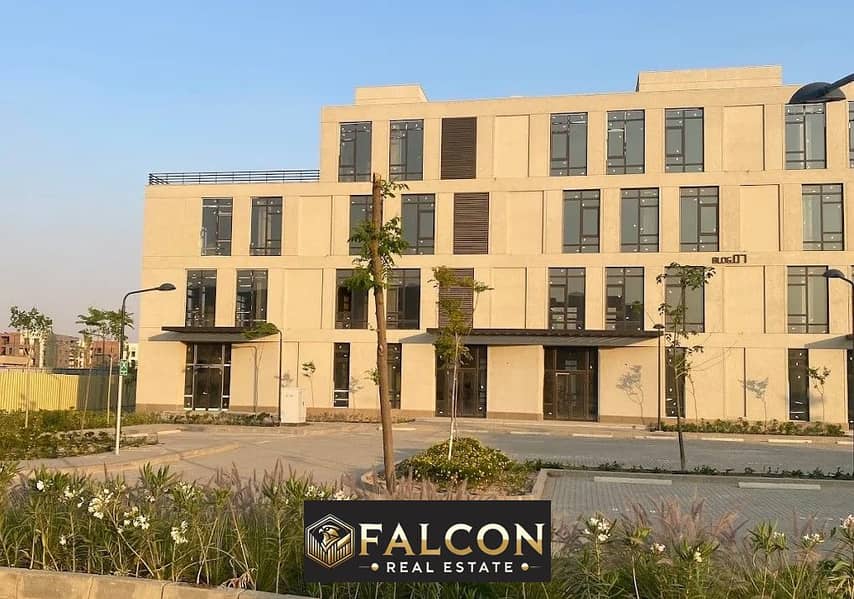 Administrative building for sale 630 sqm ready for inspection District 5 Fifth Settlement minutes from Teseen Street Nasr city and Heliopolis 0