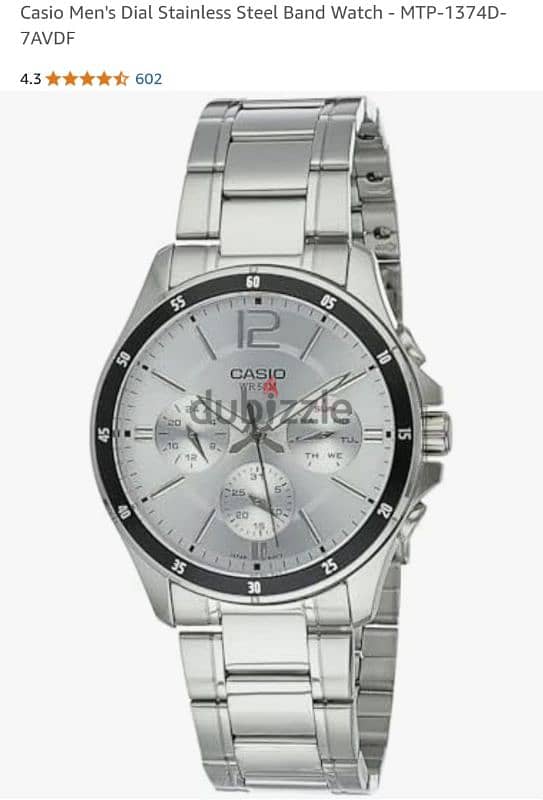 CASIO MTP-1374D-7AVDF 0