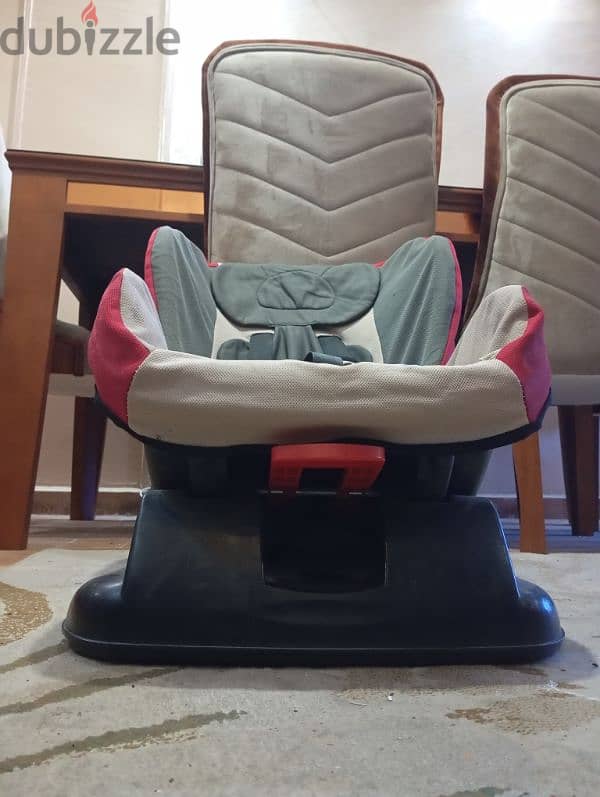 car seat Glory Baby كارسيت مستويات 3