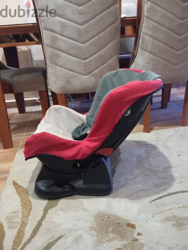 car seat Glory Baby كارسيت مستويات 4