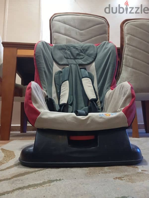 car seat Glory Baby كارسيت مستويات 6