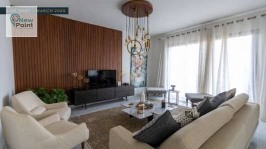 With a minimum monthly installment of 26 thousand, a 140-square-meter apartment, fully finished, for sale on the Cairo-Ismailia Road in Shorouk City