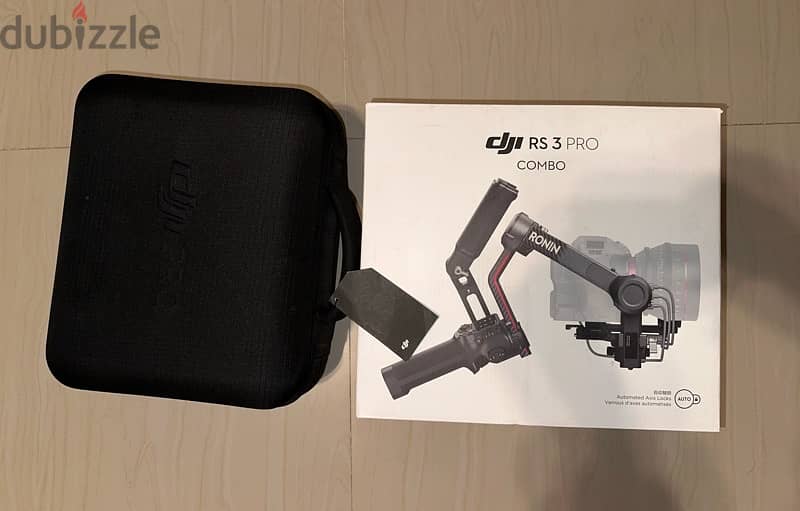 Dji Ronin Rs3 Pro Combo 0