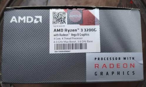 Amd ryzen 3 3200g