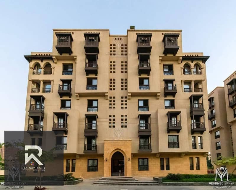 Fully finished Apartment ( Ready To Move ) at Arabesque in El Fustat Cairo  located directly on Salah Salem Street in the Fatimid Cairo area 0