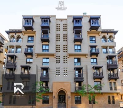 Fully finished Apartment 3BR Ready To Move  at Arabesque in El Fustat Cairo