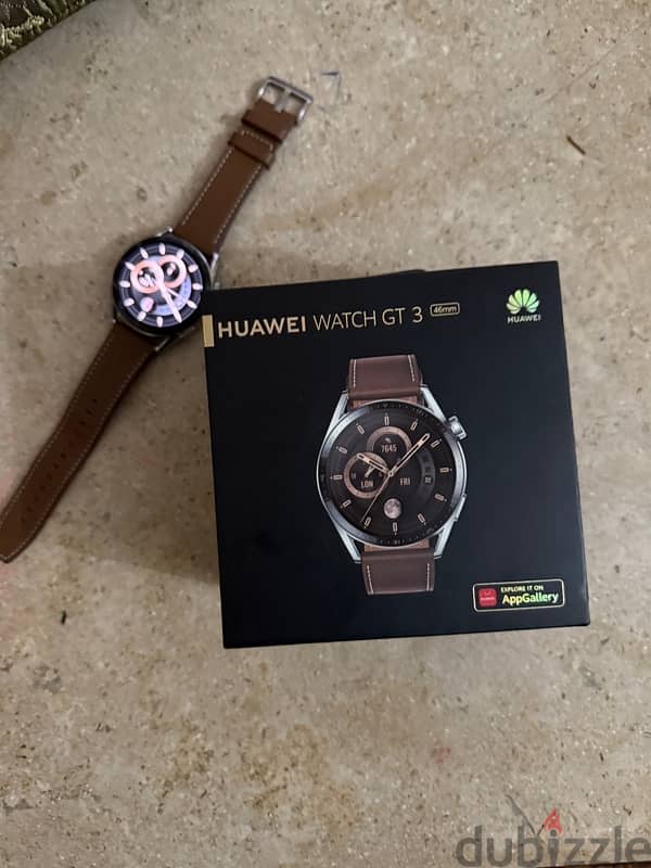 huawei watch GT3 Classic 3