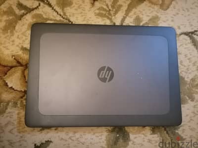 HP zbook 15 g3 work ststion