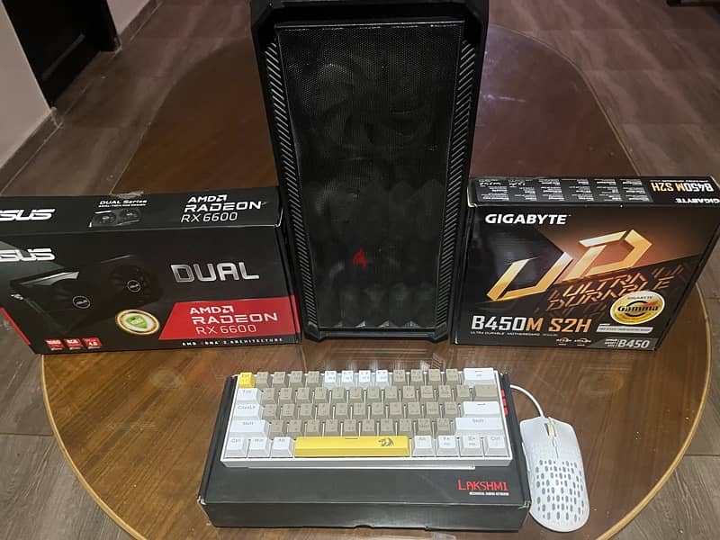 PC 32gb RAM 1tb hdd 500gb ssd with FREE gaming mouse and keyboard gift 1