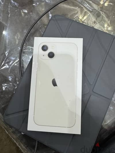 Iphone 13 128g New without fees guarantee from trade line