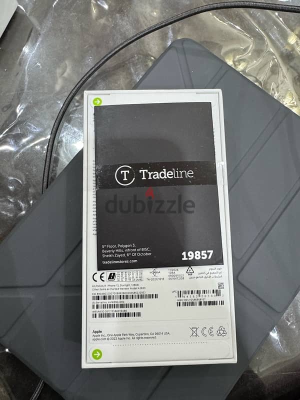 Iphone 13 128g New without fees guarantee from trade line 2