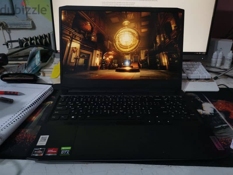 lenovo ideapad gamming 3 ryzen 7 1