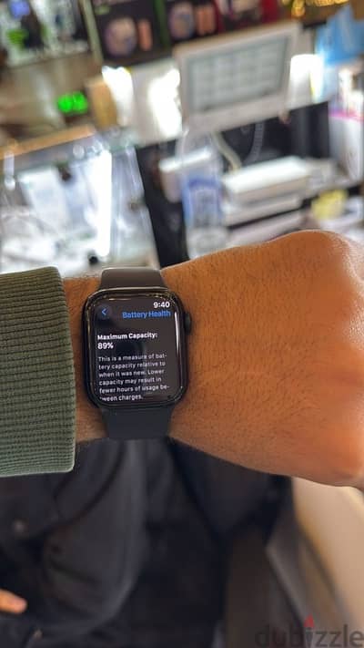 apple watch series 8 41m