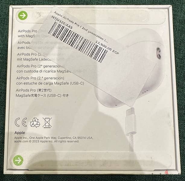 Apple Airpods Pro 2 (USB-C) New Sealed with warranty 1