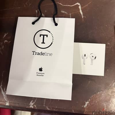 Apple Airpods4 new sealed from trade line جديد متبرشم من تريدلاين