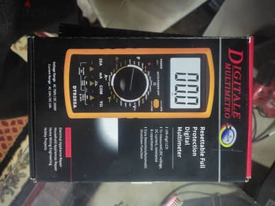 multimeter افوميتر