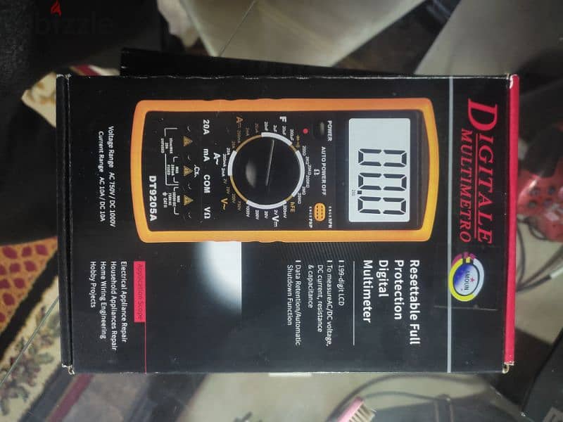 multimeter افوميتر 0