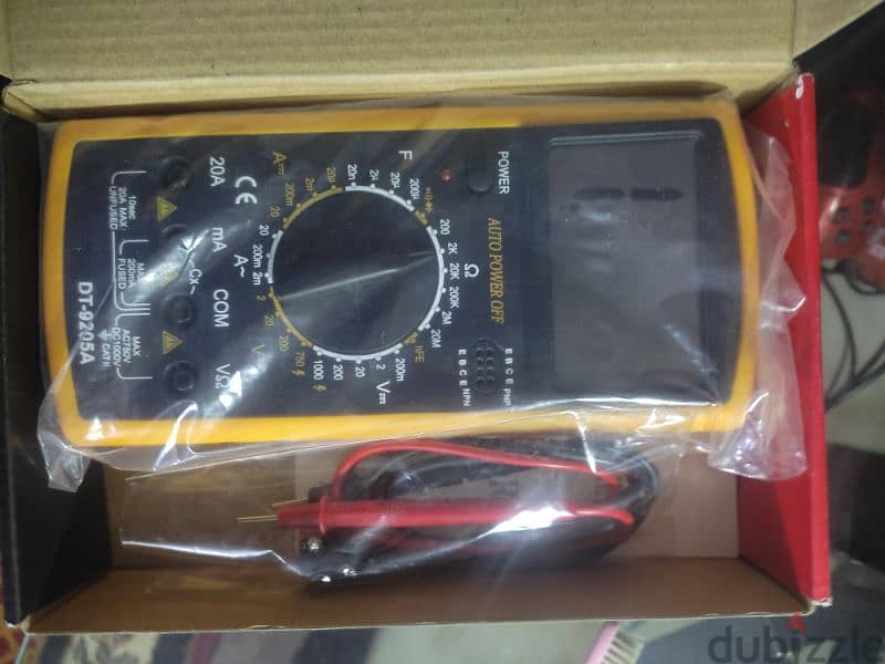 multimeter افوميتر 1