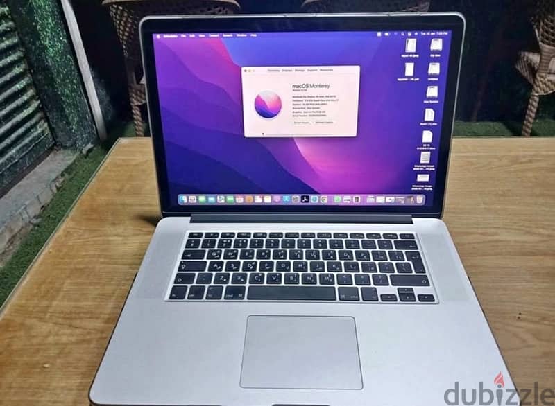 macbook pro 2015 2