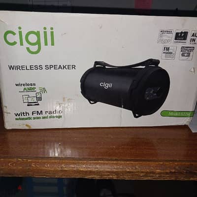 cigil wireless speaker