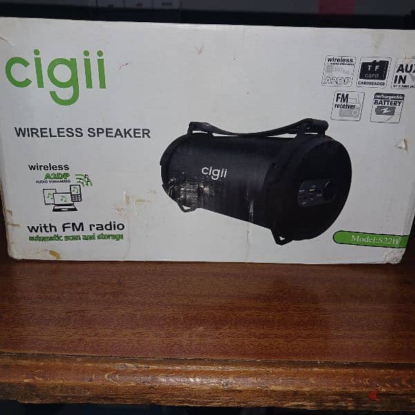 cigil wireless speaker 2