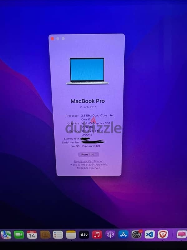 MacBok pro 2017 1