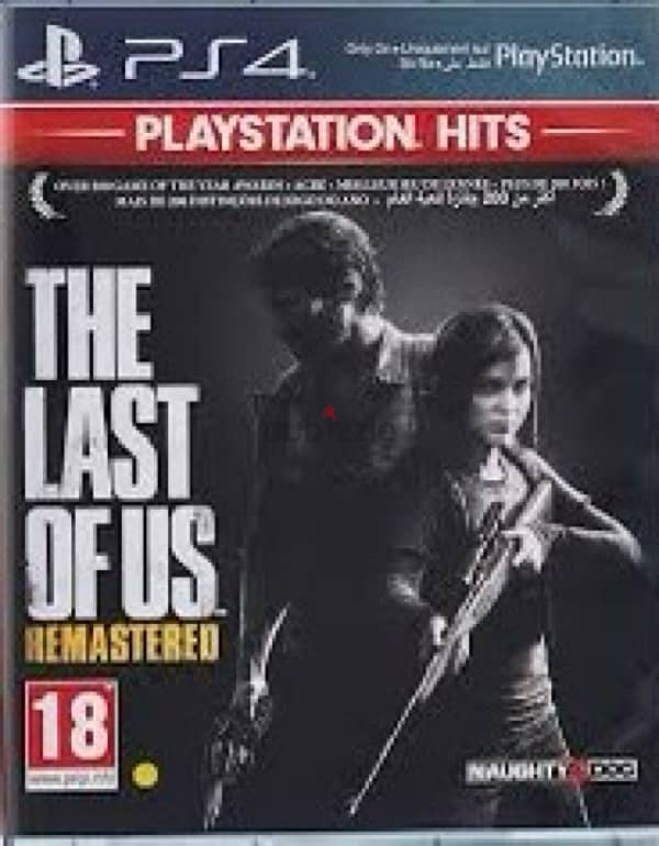 The Last Of Us Remastered - PS4 - Used 1