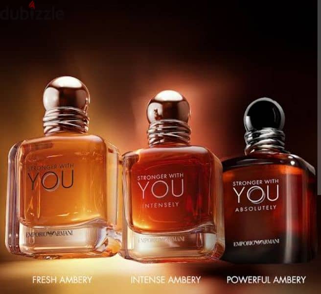 Stronger with you perfumes ! 0