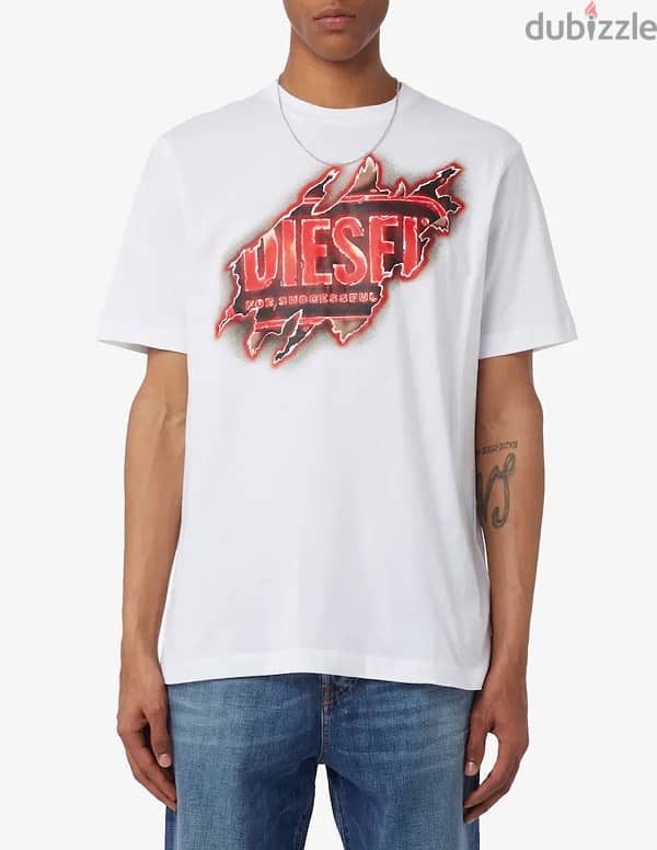 Diesel Men Shirts size L 3