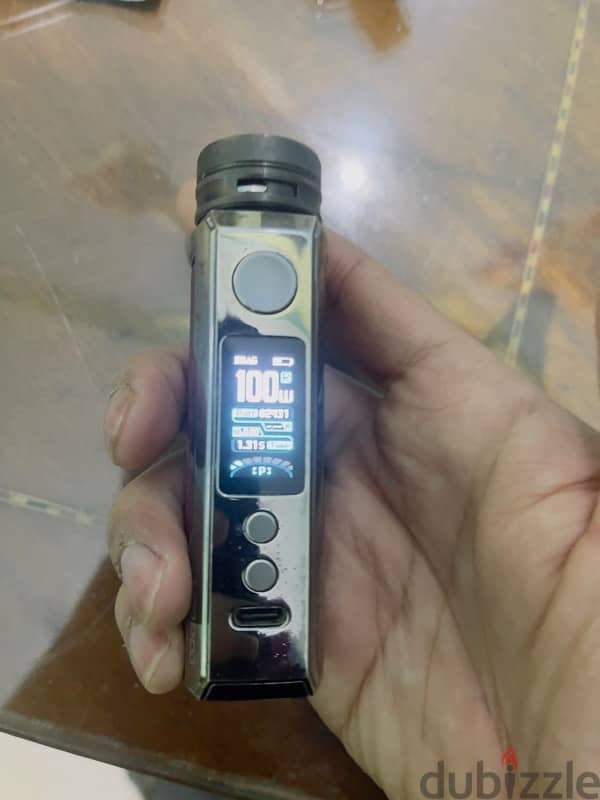 فيب voopo DRAG X PLUS بدون خزان فقط 0